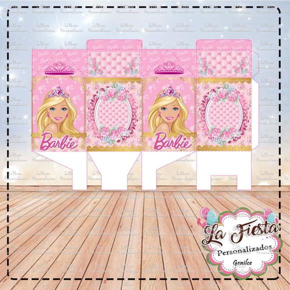 Caixa Milk Barbie