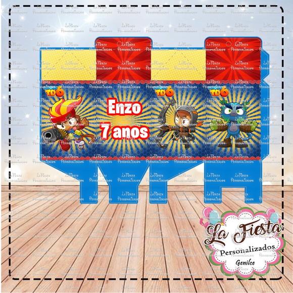 Caixa Milk Bloons Td 6