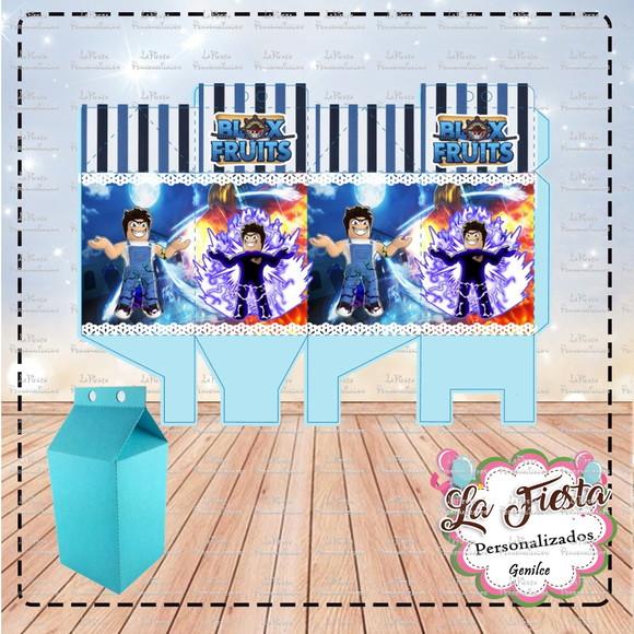 Caixa Milk Blox Fruits