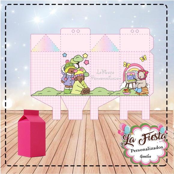 Caixa Milk Bobbie Goods