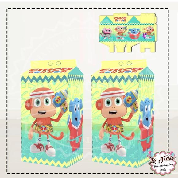Caixa Milk Chico Bon Bon