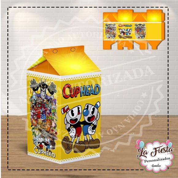 Caixa Milk Cuphead