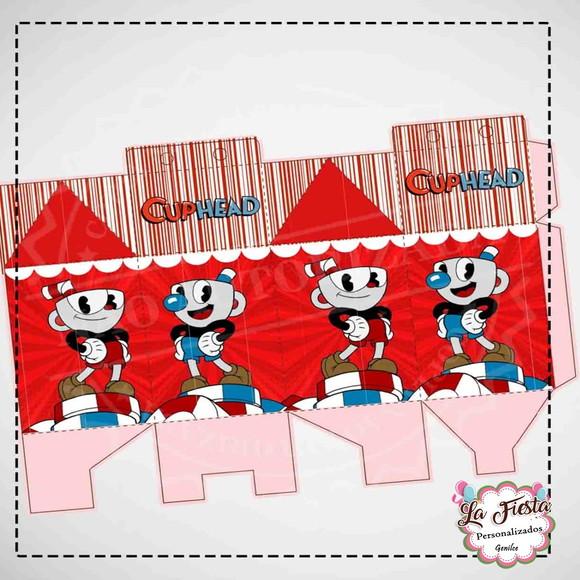 Caixa Milk Cuphead