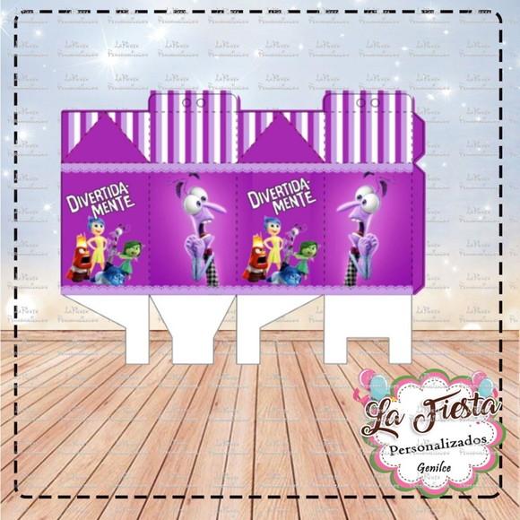Caixa Milk Divertidamente