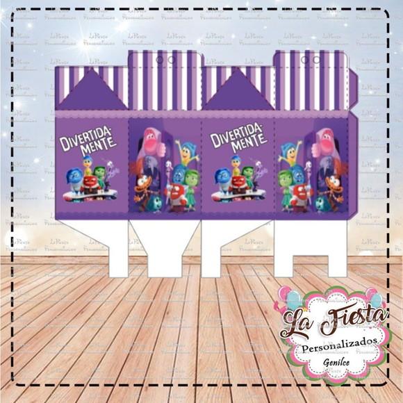 Caixa Milk Divertidamente