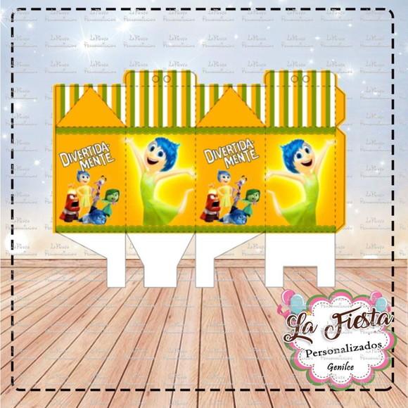 Caixa Milk Divertidamente