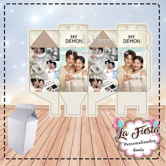 Caixa Milk Dorama