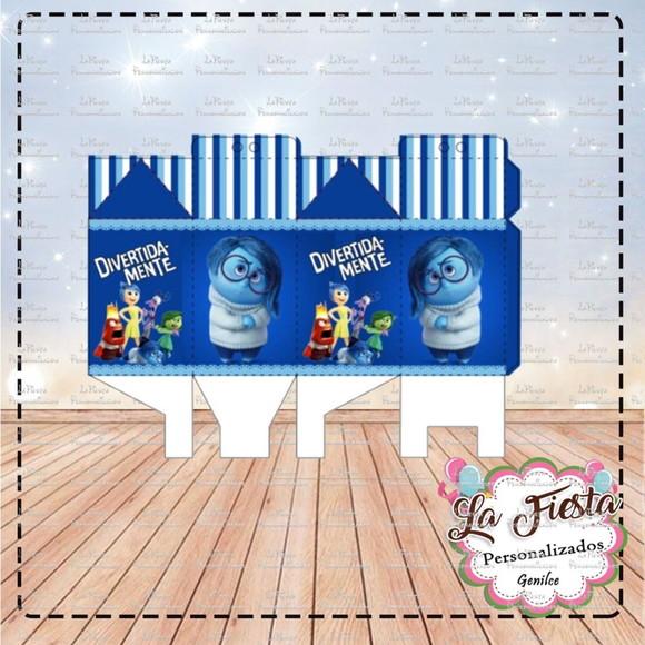 Caixa Milk Divertidamente