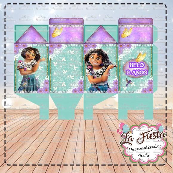 Caixa Milk Encanto