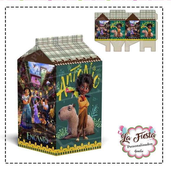Caixa Milk Encanto