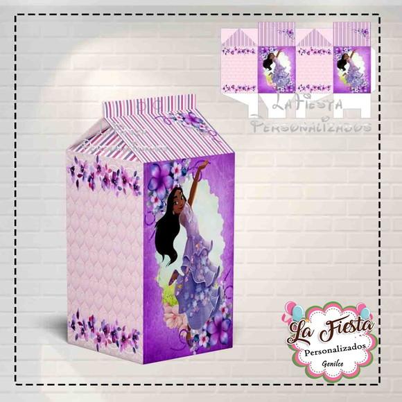 Caixa Milk Encanto Isabela