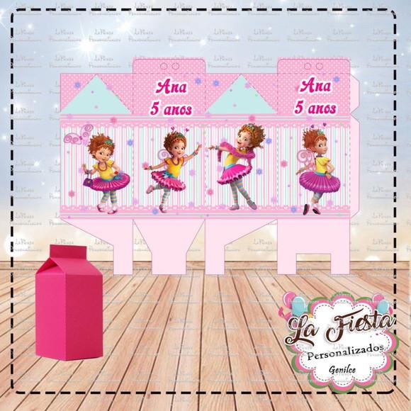Caixa Milk Fancy Nancy Clancy