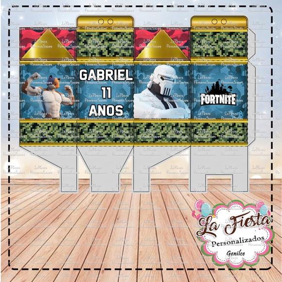 Caixa Milk Fortnite