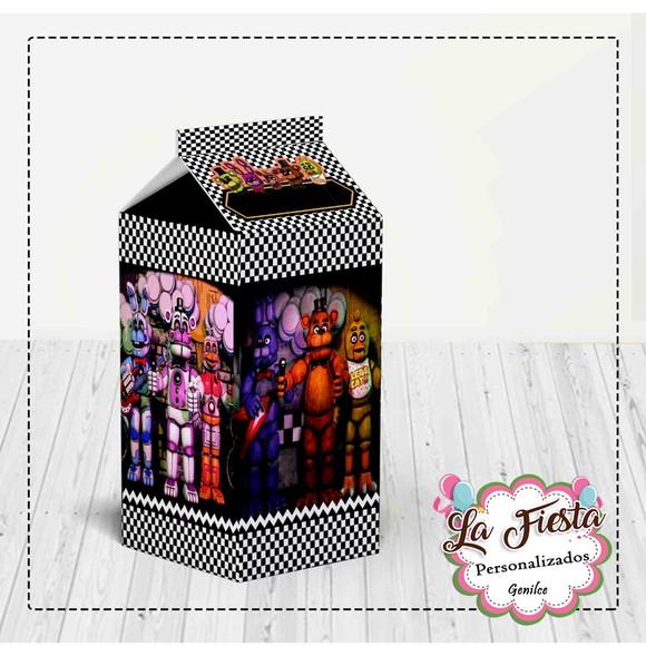 Caixa Milk Five Nights At Freddy's