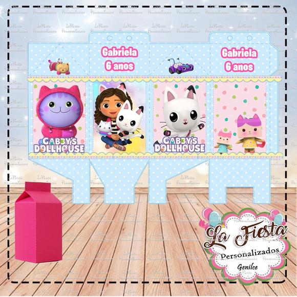 Caixa Milk Gabby's Dollhouse