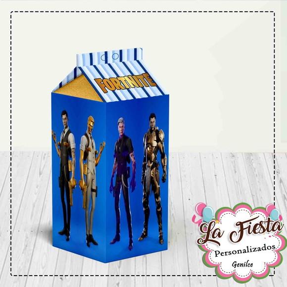 Caixa Milk Fortnite Midas