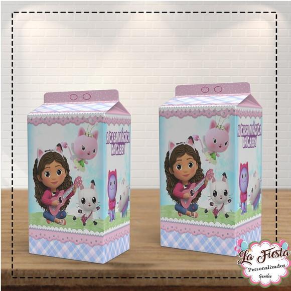 Caixa Milk Gabby's Dollhouse