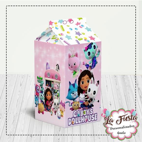 Caixa Milk Gabby's Dollhouse
