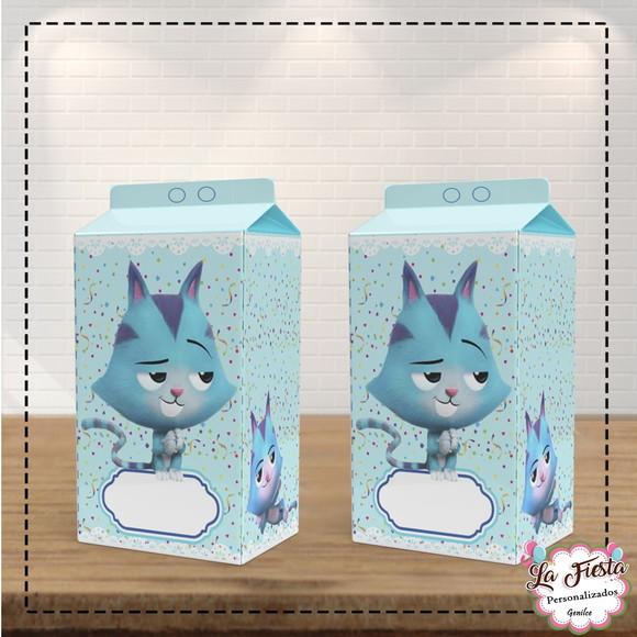 Caixa Milk Gabby's Dollhouse