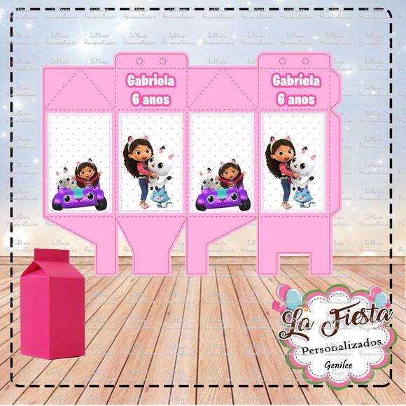 Caixa Milk Gabby's Dollhouse