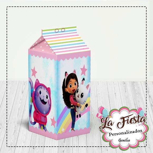 Caixa Milk Gabby's Dollhouse