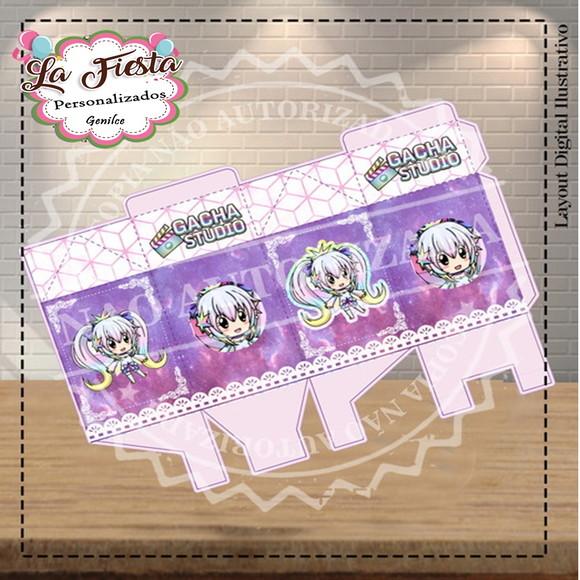 Caixa Milk Gacha Life