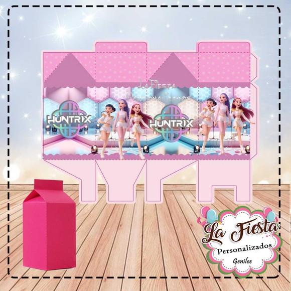 Caixa Milk Guerreiras do Kpop