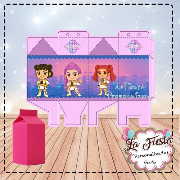Caixa Milk Guerreiras do Kpop