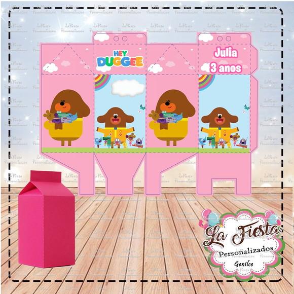 Caixa Milk Hey Duggee