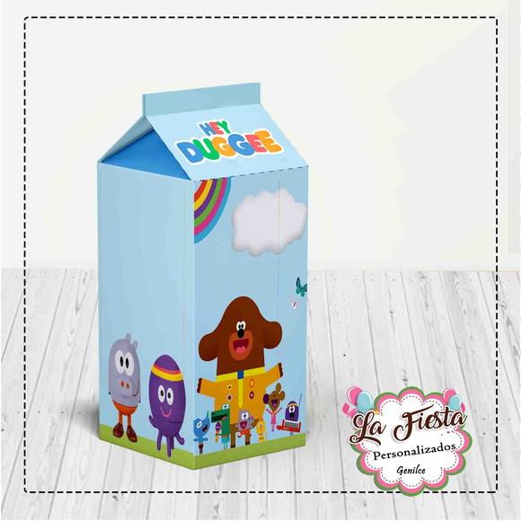 Caixa Milk Hey Duggee