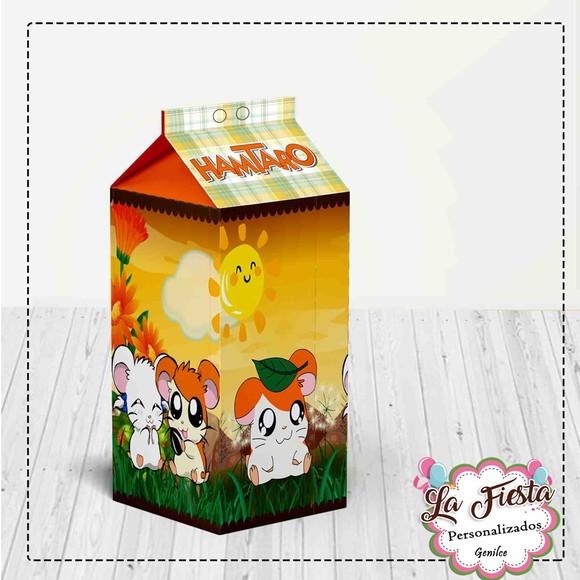 Caixa Milk Hamtaro