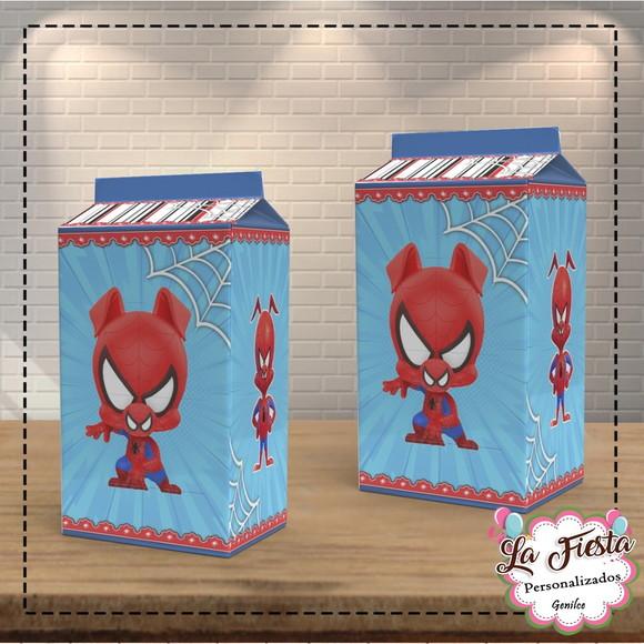 Caixa Milk Homem-aranha: Através do Aranhaverso