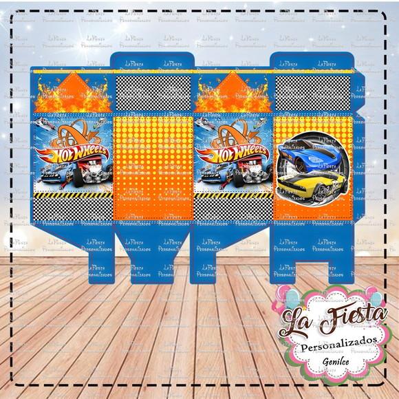 Caixa Milk Hot Wheels