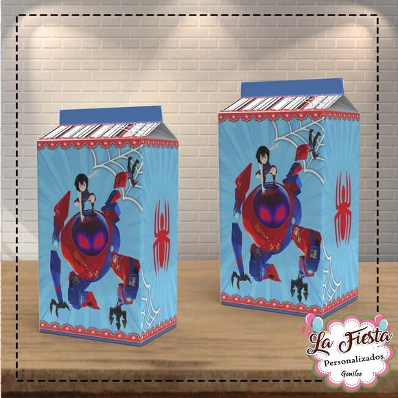 Caixa Milk Homem-aranha: Através do Aranhaverso