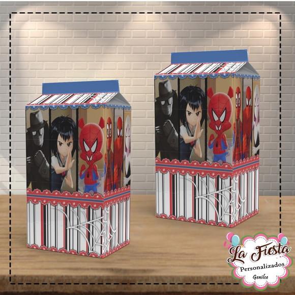 Caixa Milk Homem-aranha: Através do Aranhaverso