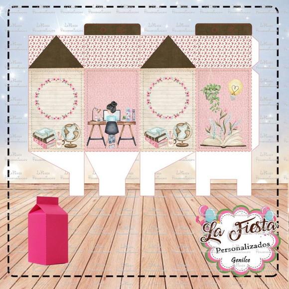 Caixa Milk Leitura
