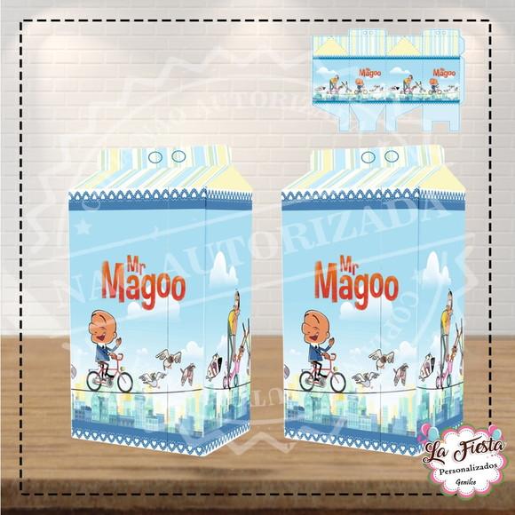 Caixa Milk Mr. Magoo / Mister Magoo