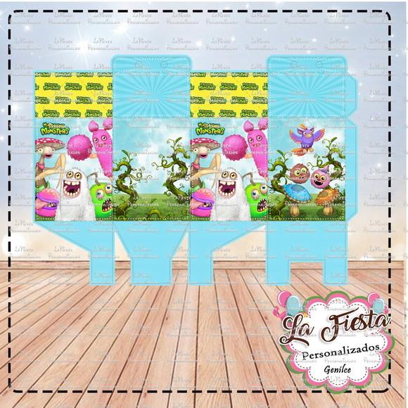 Caixa Milk My Singing Monsters