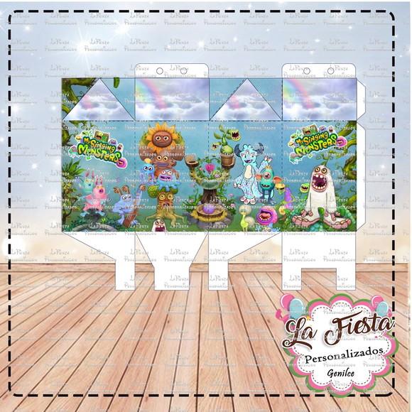 Caixa Milk My Singing Monsters
