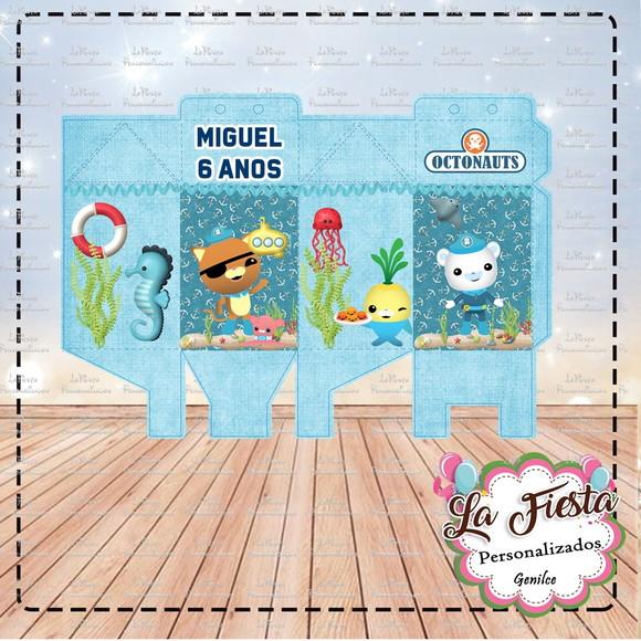 Caixa Milk Octonautas