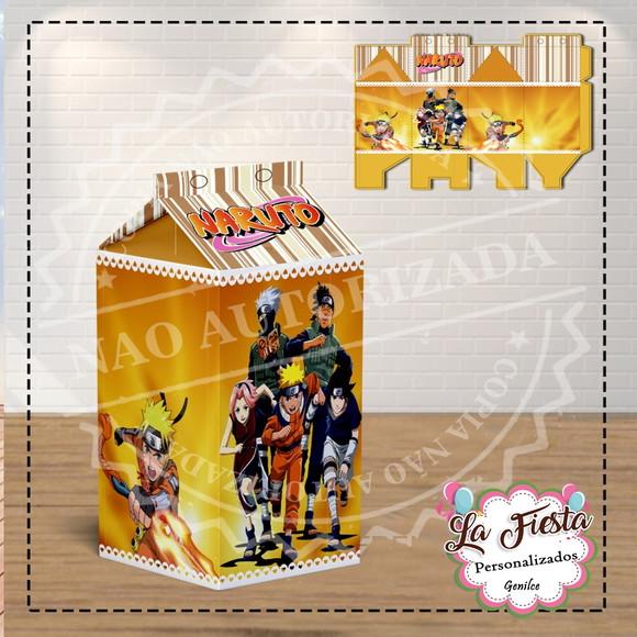 Caixa Milk Naruto