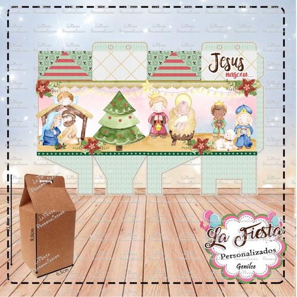 Caixa Milk Natal