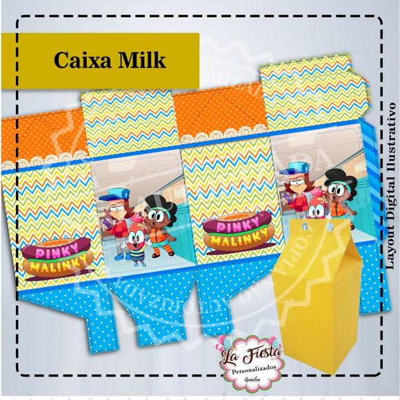 Caixa Milk Pinky Malinky
