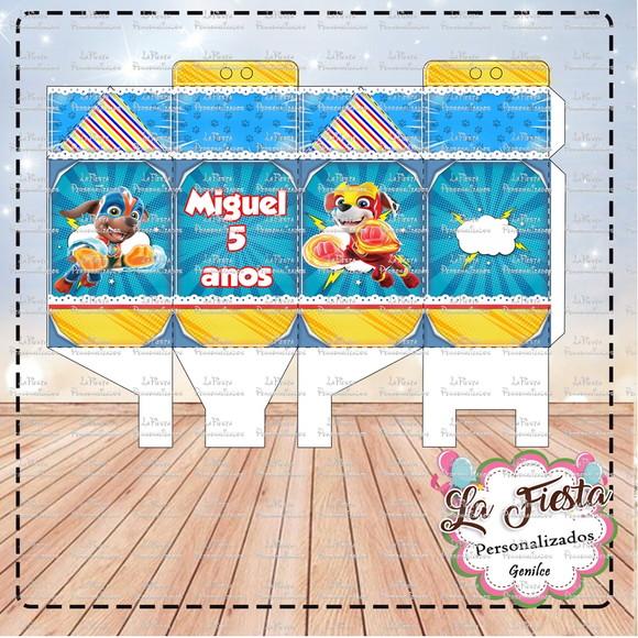 Caixa Milk Patrulha Canina Super Filhotes