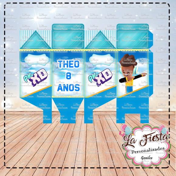 Caixa Milk PKXD