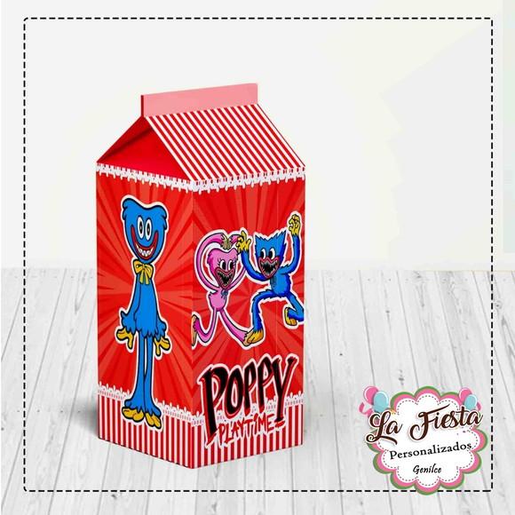 Caixa Milk Poppy Playtime