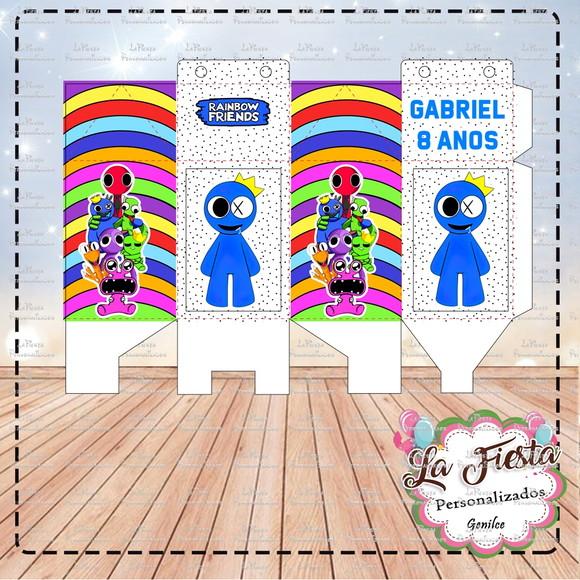 Caixa Milk Rainbow Friends