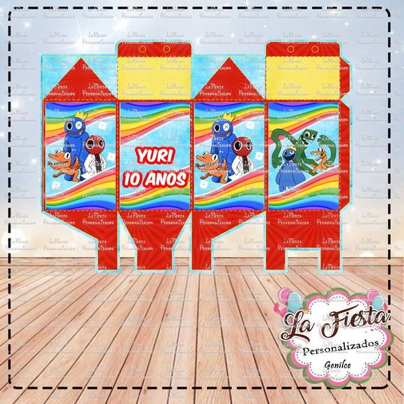 Caixa Milk Rainbow Friends