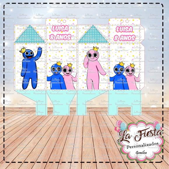Caixa Milk Rainbow Friends