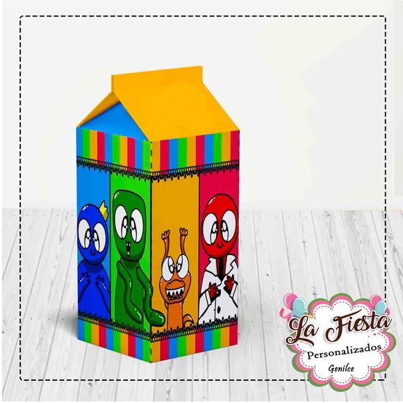 Caixa Milk Rainbow Friends